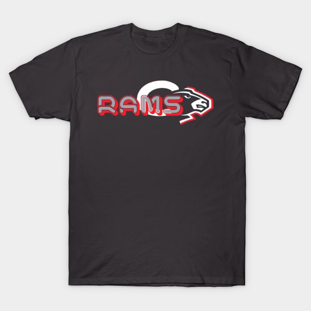 RAMS T-Shirt by salikansalikun